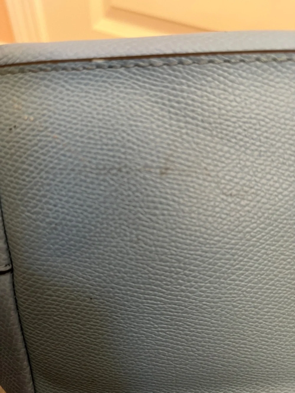 Coach City Zip Pebbled Leather Tote Gold Hardware Hangtag 2015 - Picture 10 of 17